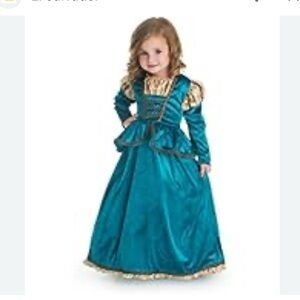 EUC Medieval princess costume dress up by Little Adventure’s. Size 1-3
